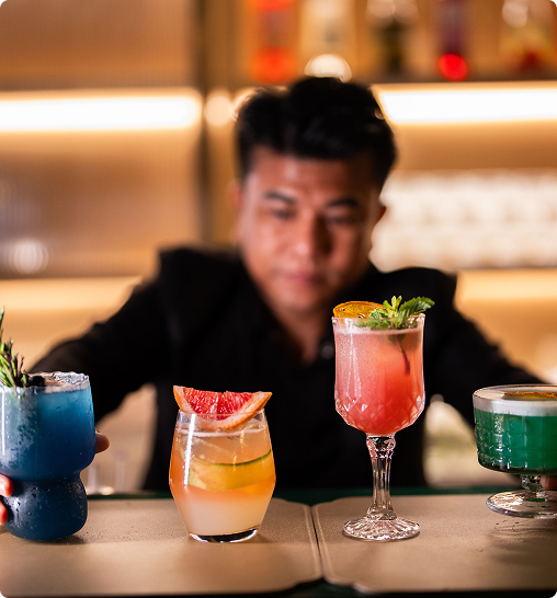 drink presentation