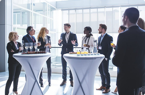 Experienced in live broadcast, sponsorship, and venue protocol environments.