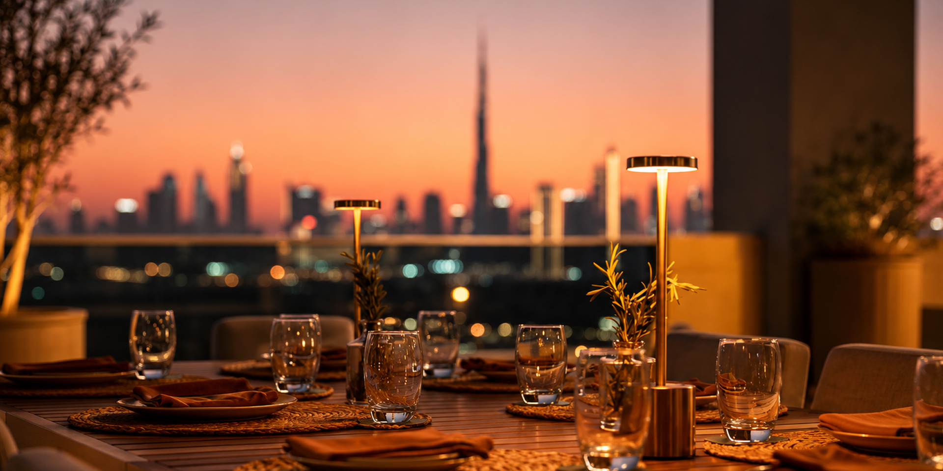 The moments worth savouring,  
most carefully served.